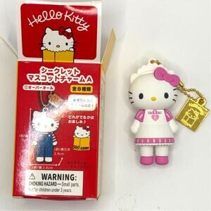 New Housekeeping Hello Kitty 50th Anniversary Exhibition Ltd. Ed. Charm, Sanrio